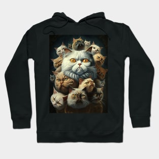 Lots of the Cats Hoodie